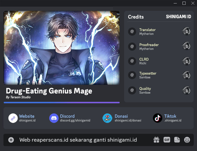 Drug eating Genius Mage 21 Baca Drug-Eating Genius Mage Chapter 2 Bahasa Indonesia - ManhwaIndo